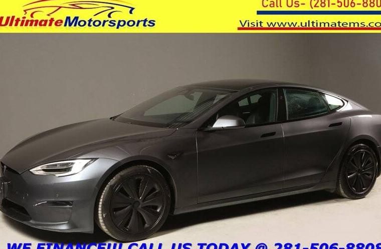 TESLA MODEL S 2022 5YJSA1E55NF462398 image